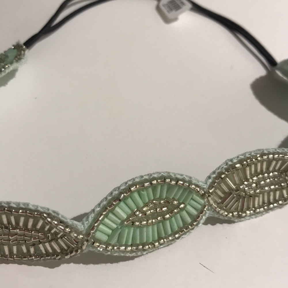 NWT beaded headband